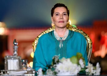 صاحبة السمو الملكي الأميرة للا حسناء تشارك بأبوظبي في حفل استقبال على شرف كبار الشخصيات المشاركين في المؤتمر العالمي للحفاظ على الطبيعة