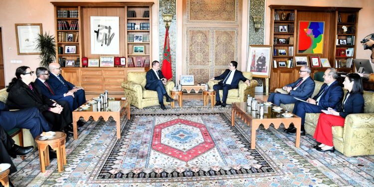 بوريطة يتباحث بالرباط مع وفد عن المجموعة البرلمانية الإيطالية “لدعم مبادرة الحكم الذاتي في الصحراء”