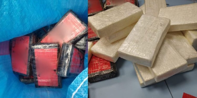 إحباط محاولة تهريب 53 كيلوغراماً من الكوكا_يين بمعبر الكركارات
