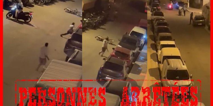 توقيف اثنين من المشتبه فيهما في قضية إتلاف سيارات بتيكيوين