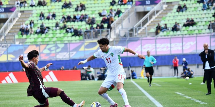 المكسيك يتغلب على المغرب بهدف في كأس العالم للشباب