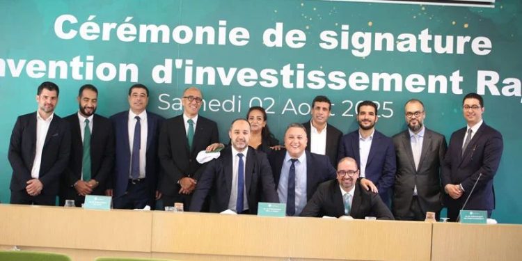 الرجاء الرياضي يُعلن انضمام “Ports4Impact” كمساهم جديد بعد عملية رفع رأس المال