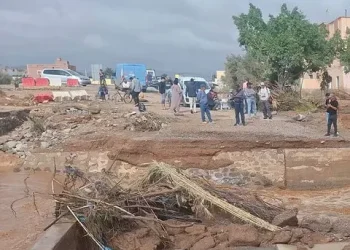 العثور على جث_ة قاصر جرفته السيول في الناظور