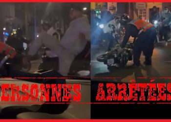 توقيف 3 مشتبه فيهم في قضية الاعتداء على دراجي شرطة بالدار البيضاء
