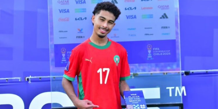 مارسيليا يطارد الهداف المغربي الشاب ياسين جاسم