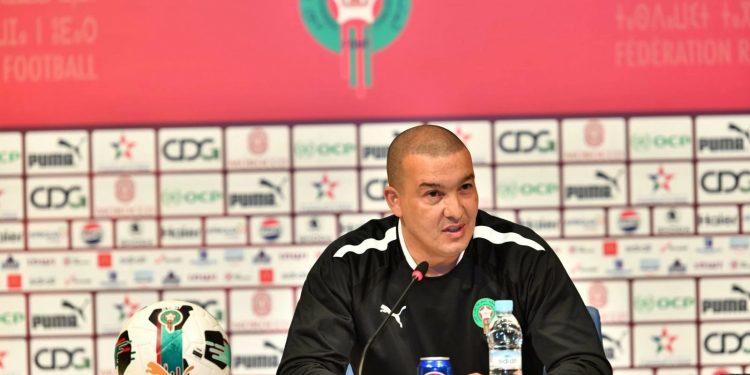 باها يكشف عن القائمة النهائية للمنتخب المغربي لأقل من 17 سنة