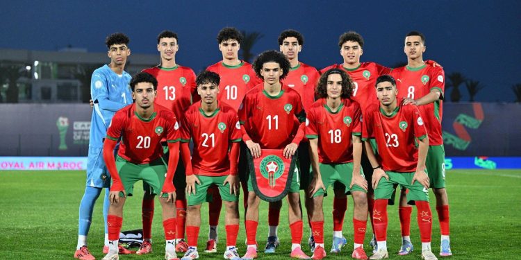 الأشبال يستعدون لنهائيات كأس العالم للفتيان