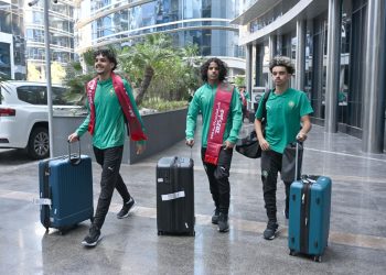 المنتخب الوطني تحت 17 سنة يصل الدوحة استعداداً لمونديال قطر 2025