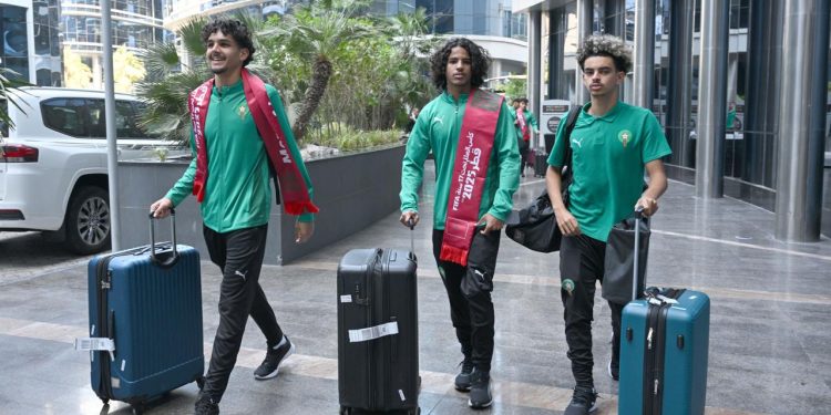 المنتخب الوطني تحت 17 سنة يصل الدوحة استعداداً لمونديال قطر 2025