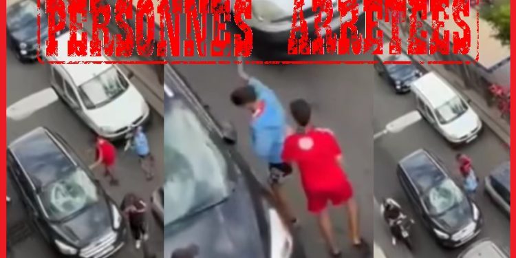توقيف مشتبه بهما وقاصر بتهم العنف والشغب الرياضي في الدار البيضاء