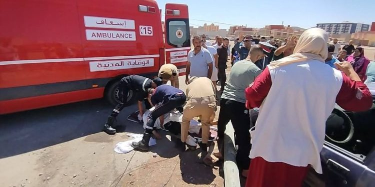 حادثة سير خطير-ة بالقليعة تود-ي بحيا-ة شخصين