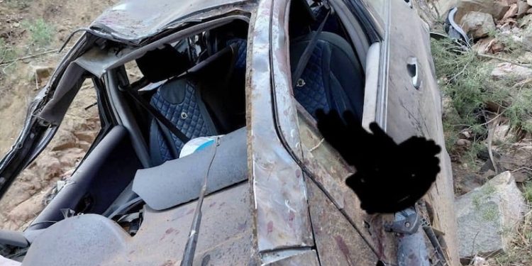 مصرع 3 نساء في حادث انقلاب سيارة قرب أوزود