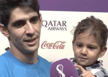 نجل ياسين بونو يخطف الأضواء بفيديو طريف يشعل مواقع التواصل