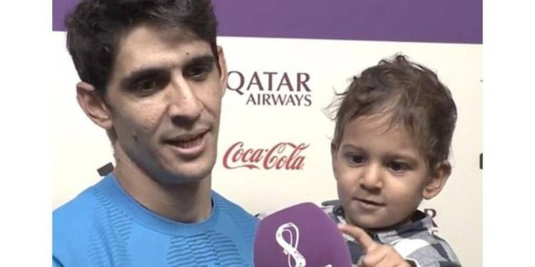 نجل ياسين بونو يخطف الأضواء بفيديو طريف يشعل مواقع التواصل