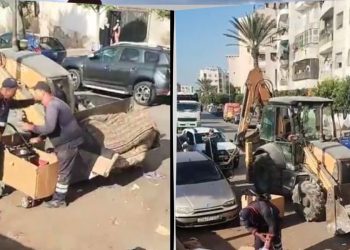 تدخل أمني لإخلاء حديقة بالدار البيضاء من مهاجرين أفارقة