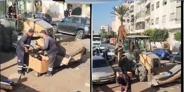 تدخل أمني لإخلاء حديقة بالدار البيضاء من مهاجرين أفارقة