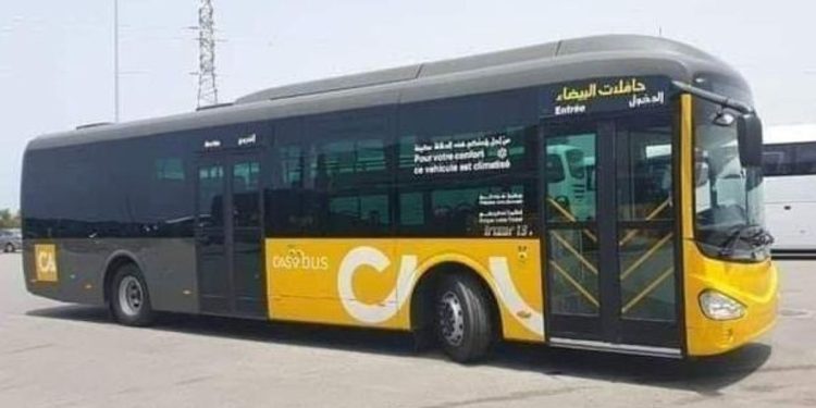 تعديلات جديدة في مسارات حافلات النقل الحضري بالدار البيضاء