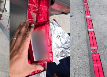 الأمن والجمارك يحبطان تهريب 400 كلغ من الحش-يش بمعبر الكركرات