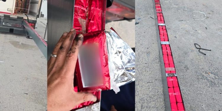 الأمن والجمارك يحبطان تهريب 400 كلغ من الحش-يش بمعبر الكركرات