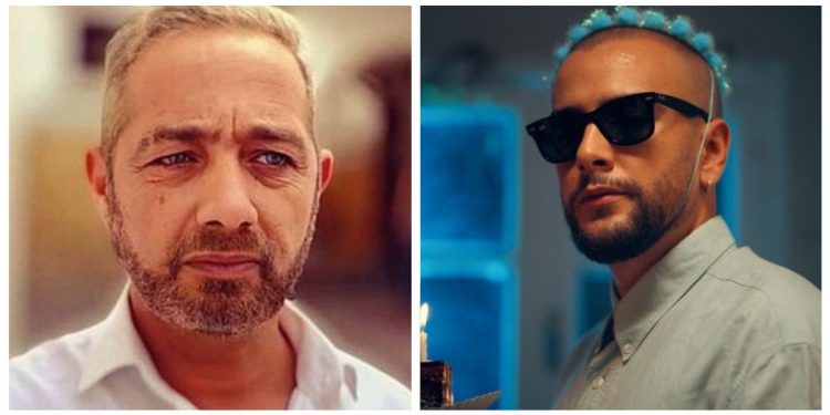 عمل فني يجمع رفيق بوبكر و Draganov