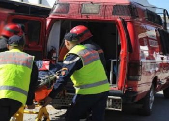 صعقة كهربائية تن_هي حي_اة شاب نواحي الناظور