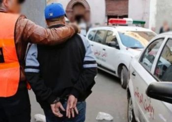 شرطي يضطر لاستخدام سلا-حه الوظيفي بمدينة فاس