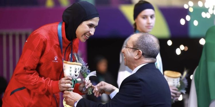 أمينة الدحاوي تهدي المغرب ذهبية جديدة في ألعاب التضامن الإسلامي بالرياض