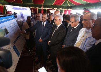 بركة يطلق مشاريع طرقية ومينائية بالداخلة-وادي الذهب