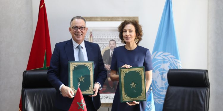 اليونسكو و”المغرب 2030″ توقعان اتفاقية لتعزيز دور الرياضة في التربية والإدماج