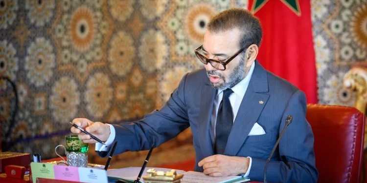 الملك يهنئ الكامبودج بالعيد الوطني