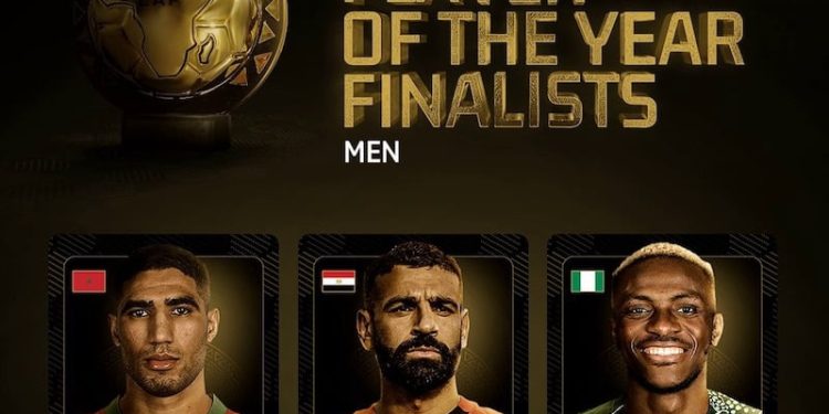 حضور مغربي قوي في القائمة النهائية لجوائز الكاف 2025