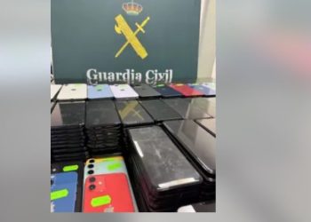 ضبط 591 هاتف “آيفون” مسروق ومهرب إلى طنجة