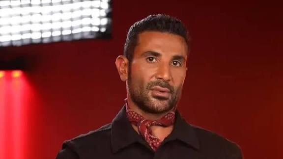 الفنان المصري أحمد سعد يتعرض لحادث سير خطير