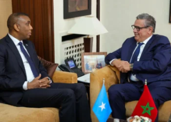 الرباط.. أخنوش يجري مباحثات مع رئيس الوزراء بجمهورية الصومال الفيدرالية