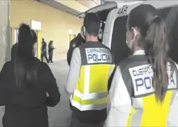 شرطة مليلية المحتلة توقف 9 مغاربة بتهم خطيرة