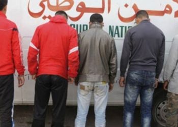 العيون..تفكيك عصابة تنشط في الاتجار بالمخدر-ات و السرقة