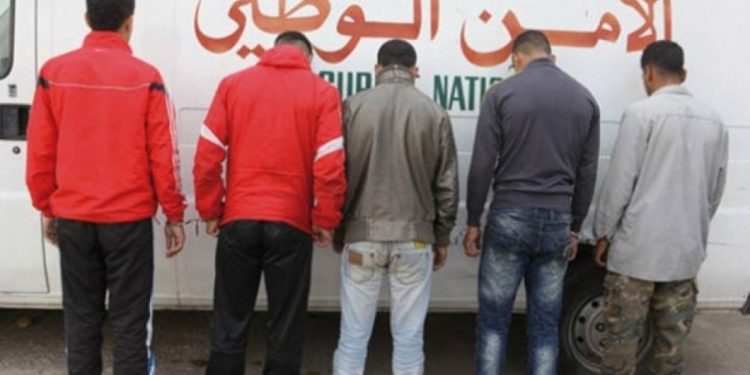 العيون..تفكيك عصابة تنشط في الاتجار بالمخدر-ات و السرقة