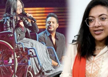 خريجة “ذا فويس” وئام رضوان تتعرض لحادث مفاجئ