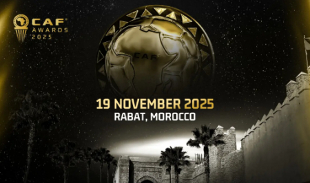 الرباط تستضيف حفل جوائز الكاف 2025