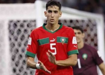 نايف أكرد يغادر معسكر المنتخب المغربي