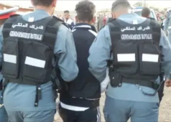 الدرك يعتقل عصابة سرقت سائحاً أجنبياً وهددته بالسلا-ح بأولاد زيدوح