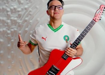 ريدوان يحضّر لأغنية دولية خاصة بكأس أمم إفريقيا المغرب 2025