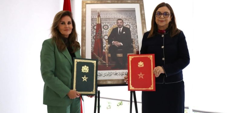 صاحبة السمو الأميرة للا زينب تترأس بالرباط حفل توقيع اتفاقية شراكة تهدف إلى دعم البرنامج الاستراتيجي للعصبة المغربية لحماية الطفولة