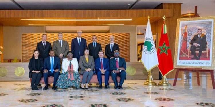 المجلس الأعلى للحسابات والاتحاد الإفريقي يتفقان على خطة عمل لتعزيز استقلالية الأجهزة الرقابية