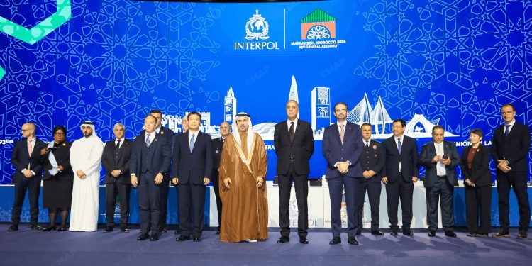 اختتام أشغال الدورة الـ 93 للجمعية العامة للأنتربول بمراكش