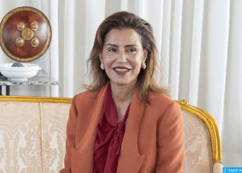 صاحبة السمو الملكي الأميرة للا مريم تترأس بالرباط حفل تدشين “البازار التضامني” الخيري للنادي الدبلوماسي