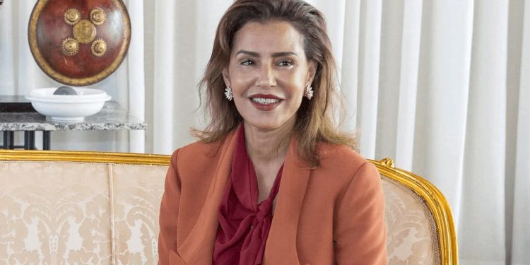 صاحبة السمو الملكي الأميرة للا مريم تترأس بالرباط حفل تدشين “البازار التضامني” الخيري للنادي الدبلوماسي