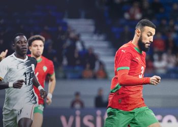 المنتخب الوطني يكتسح أوغندا بأربعة أهداف