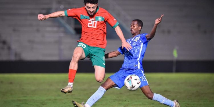 المنتخب الوطني الرديف يهزم جيبوتي بسباعية نظيفة
