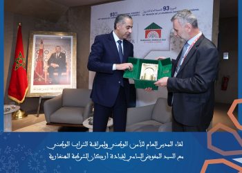 حموشي يعقد 43 اجتماعًا ثنائيًا على هامش إنتربول مراكش لتعزيز الشراكة الأمنية المغربية